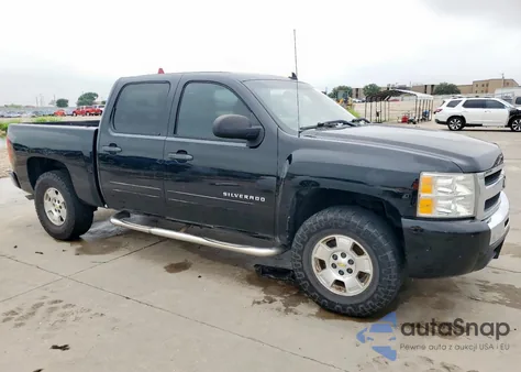 2010 Chevrolet Silverado C1500 Lt из США, поврежденный, VIN 3GCRCSE00AG238379